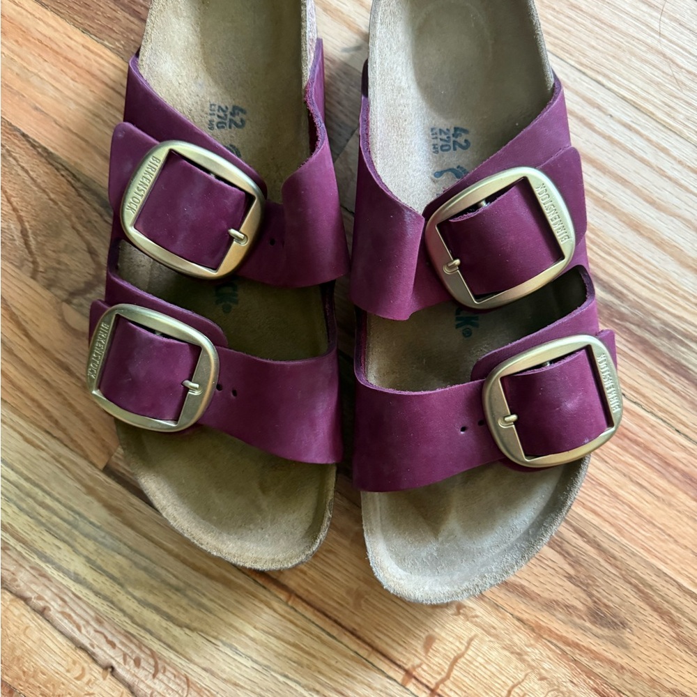 Birkenstock Women's Sandals in Burgundy
